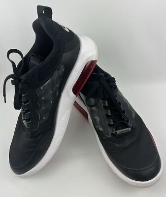 Nike Jordan Air Max 200 Bred Jumpman Black Red Sz Active