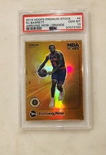 2019 Panini NBA Hoops Premium Stock RJ Barrett RC ARRIVING NOW ORANGE PSA 10
