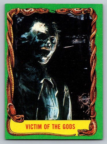 1981 Topps Indiana Jones - Raiders of the Lost Ark Singles. You Pick. NM - 第 16/167 張圖片