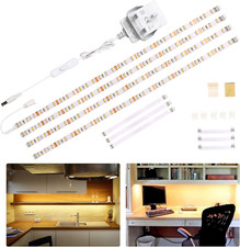 under Cabinet Lighting Kit,Flexible LED Strip Lights Bar,Under Counter Lights fo