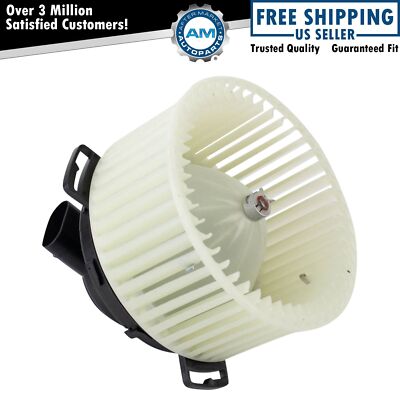 HVAC Heater Air Conditioning A/C Blower Motor with Fan Cage for Mazda 3