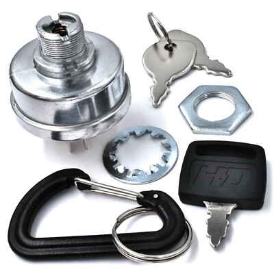 Interruttore Tosaerba Interruttore Di Accensione Per Tosaerba Murray Ultra - Con Chiave A Ombrello - Codice 092556MA Switch Per Tosaerba Murray - Foto 13