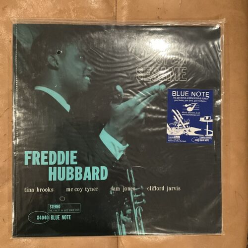 Freddie Hubbard Open Sesame Blue Note Music Matters 2 LP 45 RPM AAA New SEALED - Picture 6 of 15