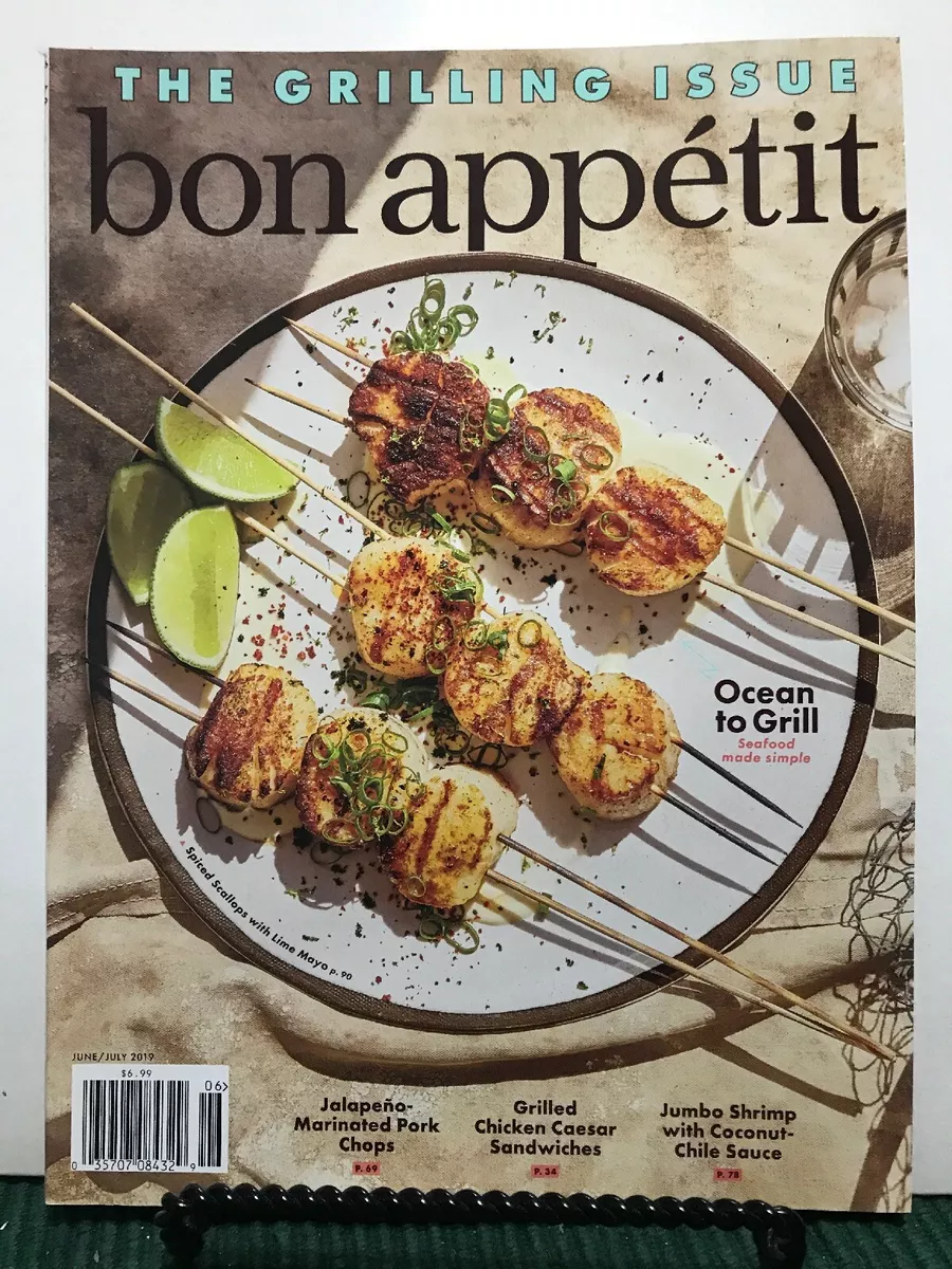 Bon appetit cheap grilled chicken