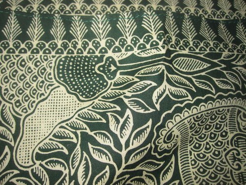 Coperta Batik Halus Kasih Kurunia Ezritez Nuova 39"" x 88"" NUOVA - Foto 5 di 9