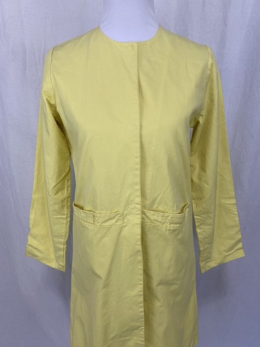 Rita co Rita Girls Yellow Cotton Coat Jacket size 16/XL - Picture 3 of 7
