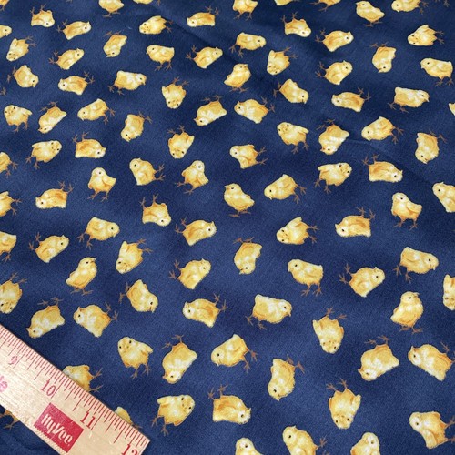 MODA All Cooped Up Cotton Quilt Fabric Chickens Chicks 100% Cotton BTY Yard NEW - Picture 4 of 5