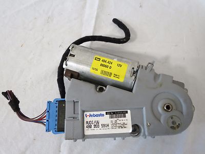 03 04 05 06 07 08 09 10 11 2003-2011 Audi a6 Sun Roof Top Motor Assembly OEM