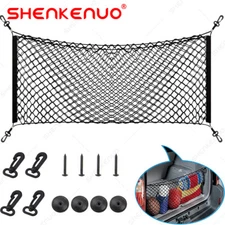 Nylon Rear Trunk Envelope Style Mesh Cargo Net for Chevy Equinox 2018-2023 Y01