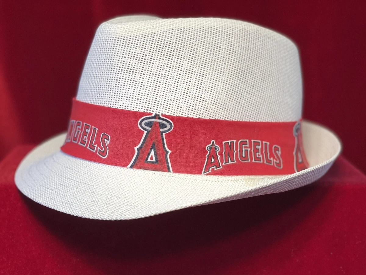 Anaheim angels straw hat Clearance
