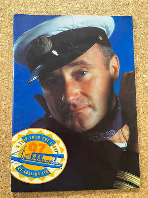 Tourprogramm ''A trip Into the Light 1997'' Phil Collins - RARE