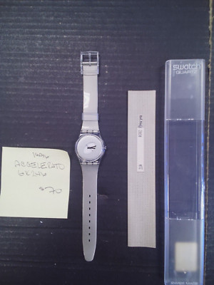Swatch Originals Brand New Accelerato GK246 NOS 1996 needs battery