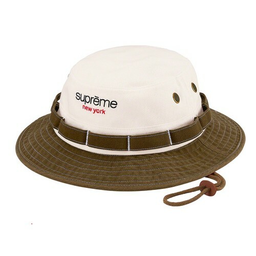 Supreme Contrast Boonie (SS20) Olive S 