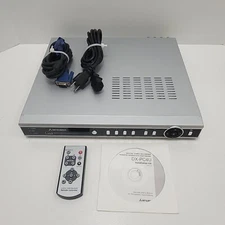 Mitsubishi DX-TL4U Digital Video Recorder 4 Channel DVR 250GB HDD With Remote