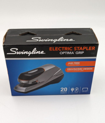 Swingline Electric Stapler Optima Grip Jam Free NEW