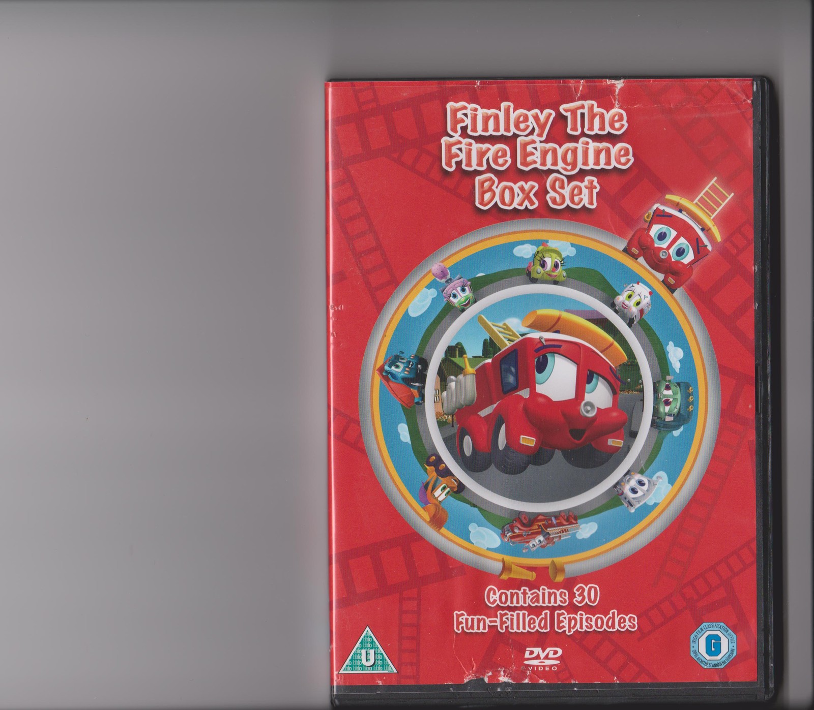 FINLEY THE FIRE ENGINE BOX SET DVD 3 DISC SET 30 EPISODES KIDS