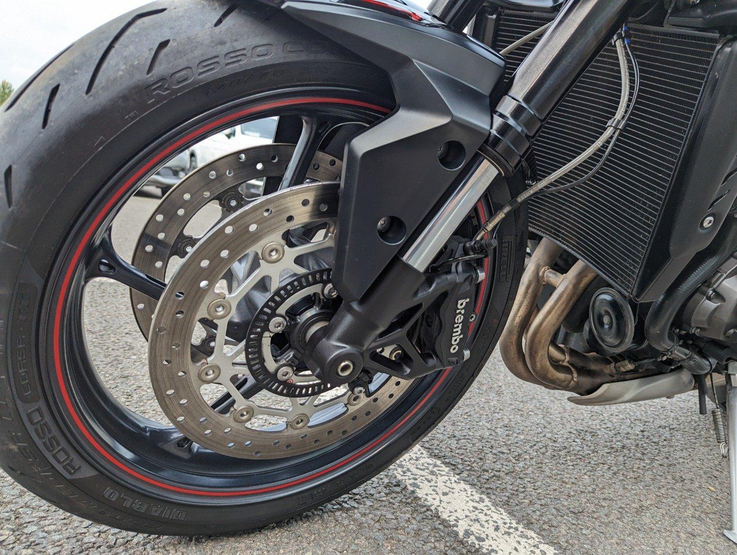 arrow exhaust street triple 765