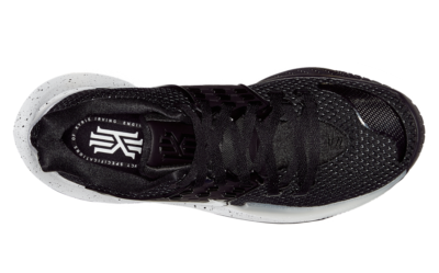 Nike Kyrie Low 2 Mens Basketball Shoes Black/White-White Size 9.5