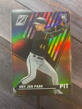 2022 Panini Chronicles Zenith Hoy Jun Park RC #20 Pittsburgh Pirates