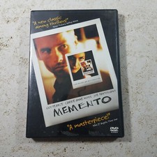 Memento DVD, 2001 