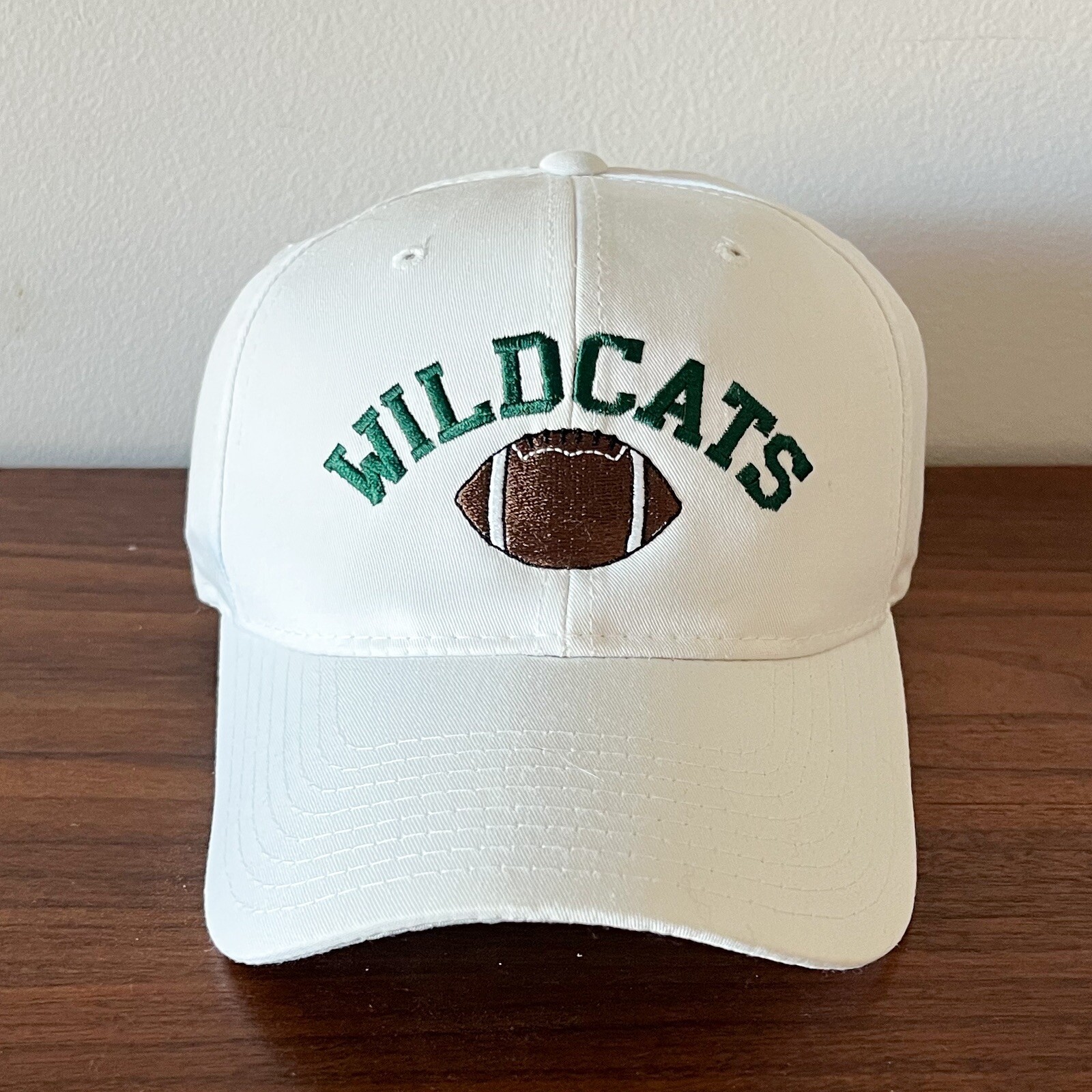 Vintage 90s Wildcats Football State Finalist Snapback Hat One Size