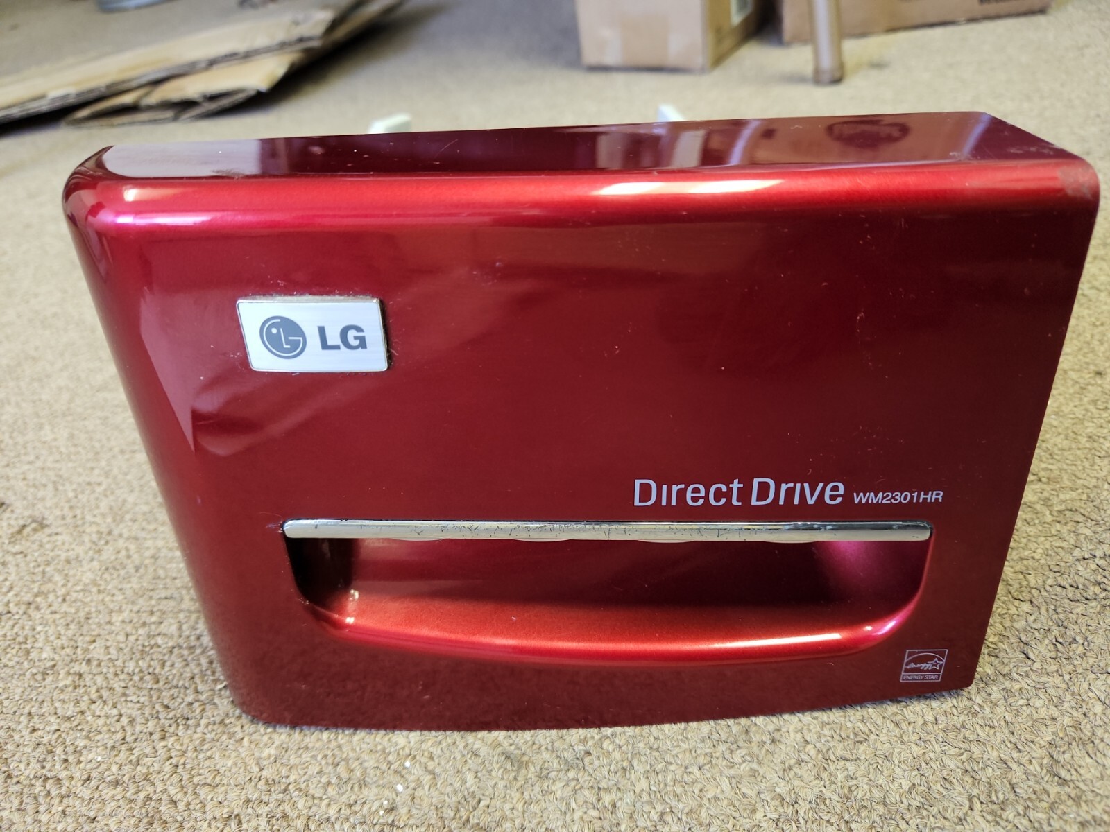 Used LG Washer Detergent Drawer AGL33683742 BROKEN GUIDE SEE PICTURES