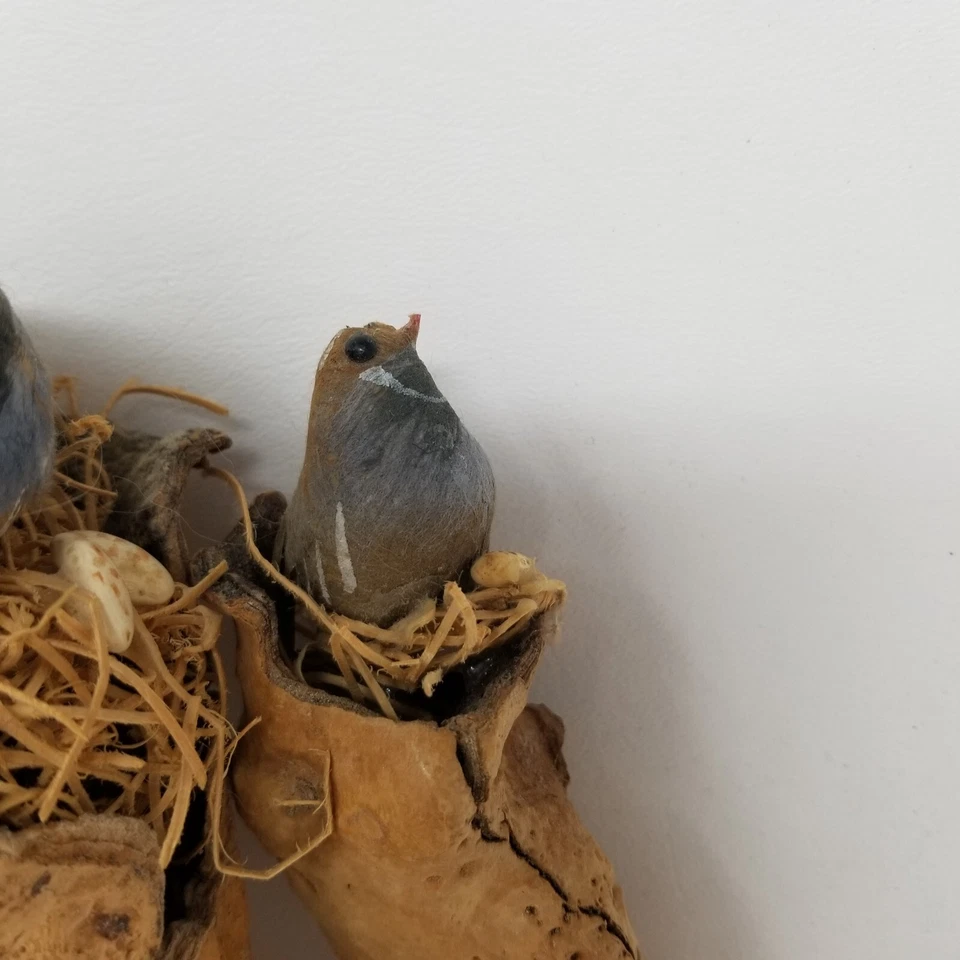 Saguaro Cactus Boot Birdhouses Handcrafted Feather Rustic Southwestern Decor - Image 3 of 4