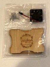 Zebra Fan Top Upgrade for   Raspberry Pi 3 B  C4Labs