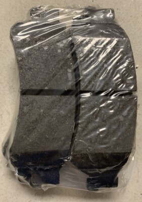 CarQuest WVR GNAD792 Brake Pads (4 Pad Set) New Free Shipping 