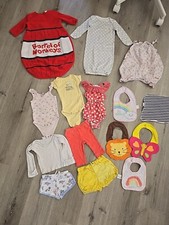 Baby Girl 0-3 Months Clothes Set  2