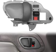 Door Handle Inside Interior Gray Driver Left LH for Chevy GMC Tahoe Suburban