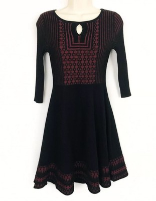 Long Sleeve Cocktail Dress Petite Size 