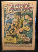 The X-Men #55 ( Marvel, 1969 ) Coverless but complete!