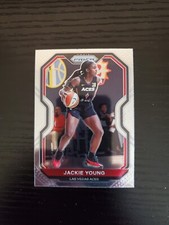 Jackie Young - 2021 Panini Prizm WNBA Base Card #47 - FREE SHIPPING