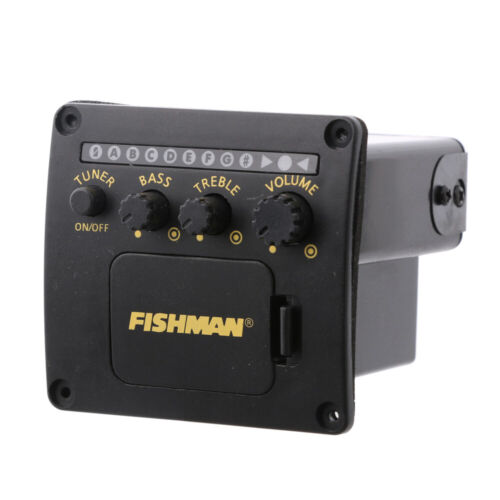 PREAMPLIFICADORES A BORDO DE PASTILLA DE GUITARRA ACÚSTICA DE 2 BANDAS EQ HAZLO TÚ MISMO LYWS - Imagen 2 de 5