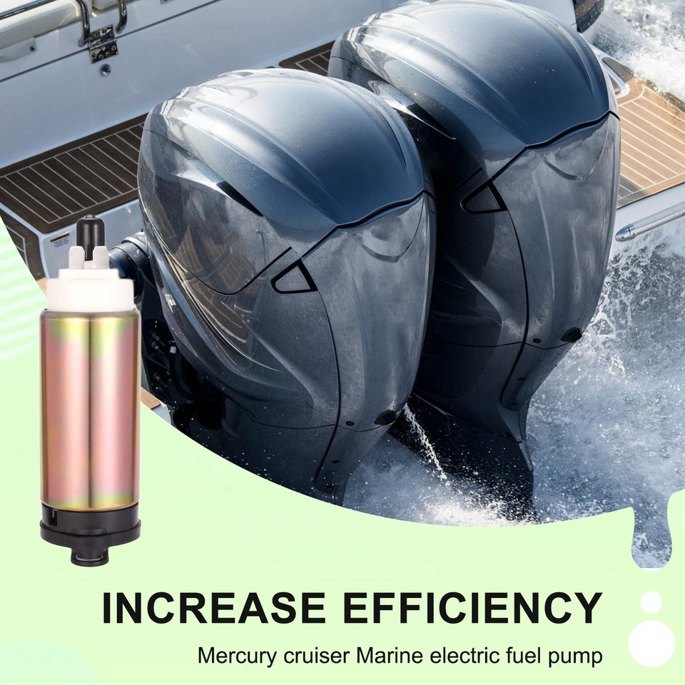 Fuel Pump Replacement for Marine 4Stroke 20HP 25HP 30HP 40HP9446 eBay