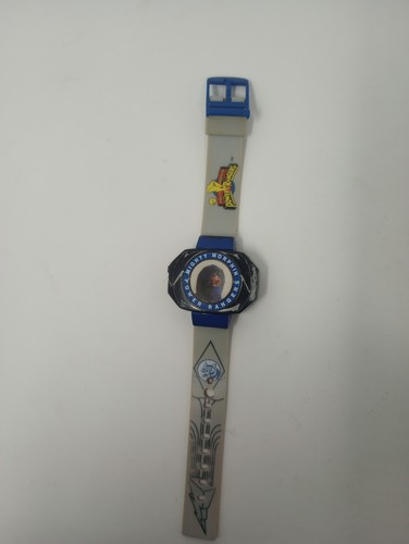Orologio lenticolare Mighty Morphin Power Rangers BLUE RANGER PER RICAMBI O RIPARAZIONE - Foto 2 di 8