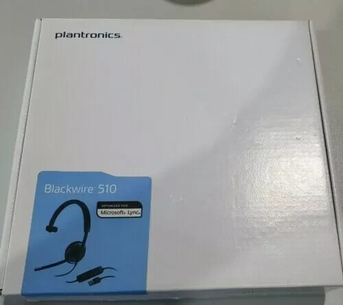 Plantronics Blackwire C510-M Mono Noise Canceling USB Headset for Microsoft Lync