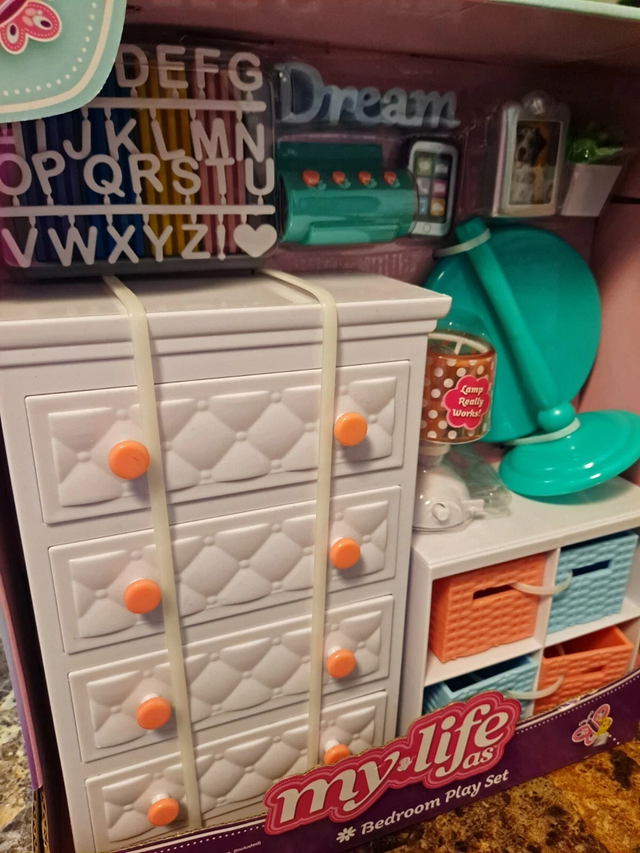 My life doll bed cheap set