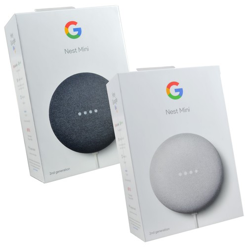 Google Nest Mini 2nd Gen Smart 