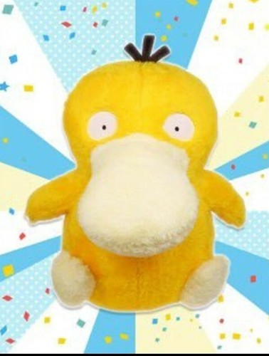 psyduck plush pattern