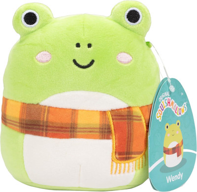 Original 5-Inch Wendy the Frog - Official  Little Plush - Collectible Soft & Squ