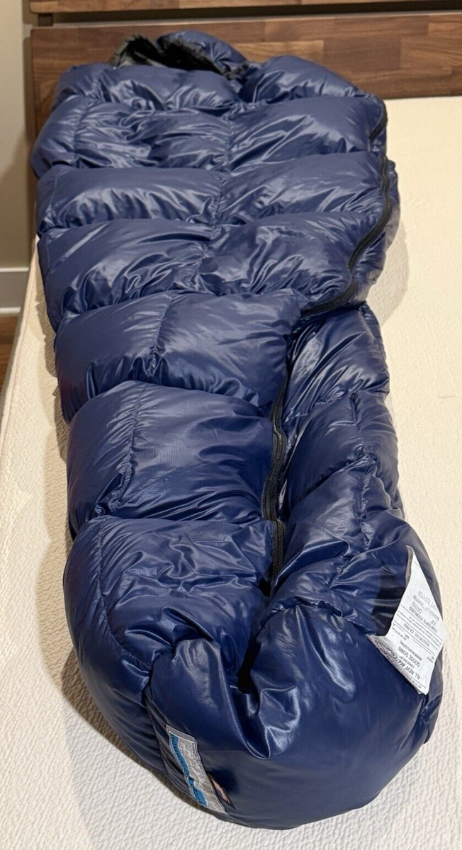 Western Mountaineering Caribou MF Sleeping Bag, 6'0