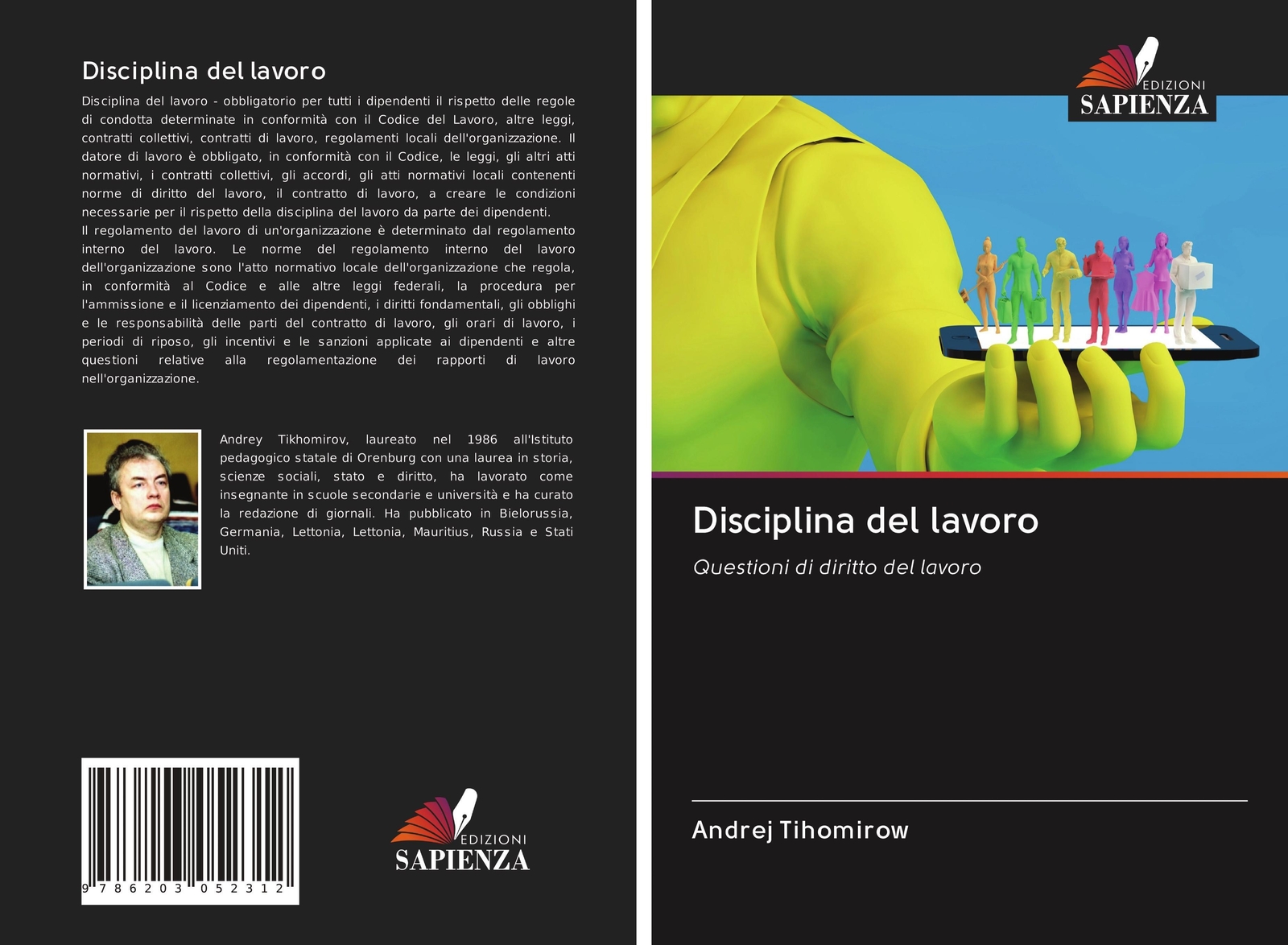 Thumbnail - Disciplina Del Lavoro | Questioni Di Diritto Del Lavoro | Andrej