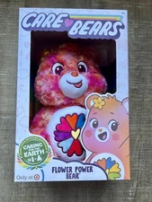 Care Bears Flower Power Bear Plush Toy Caring For The Earth 2024