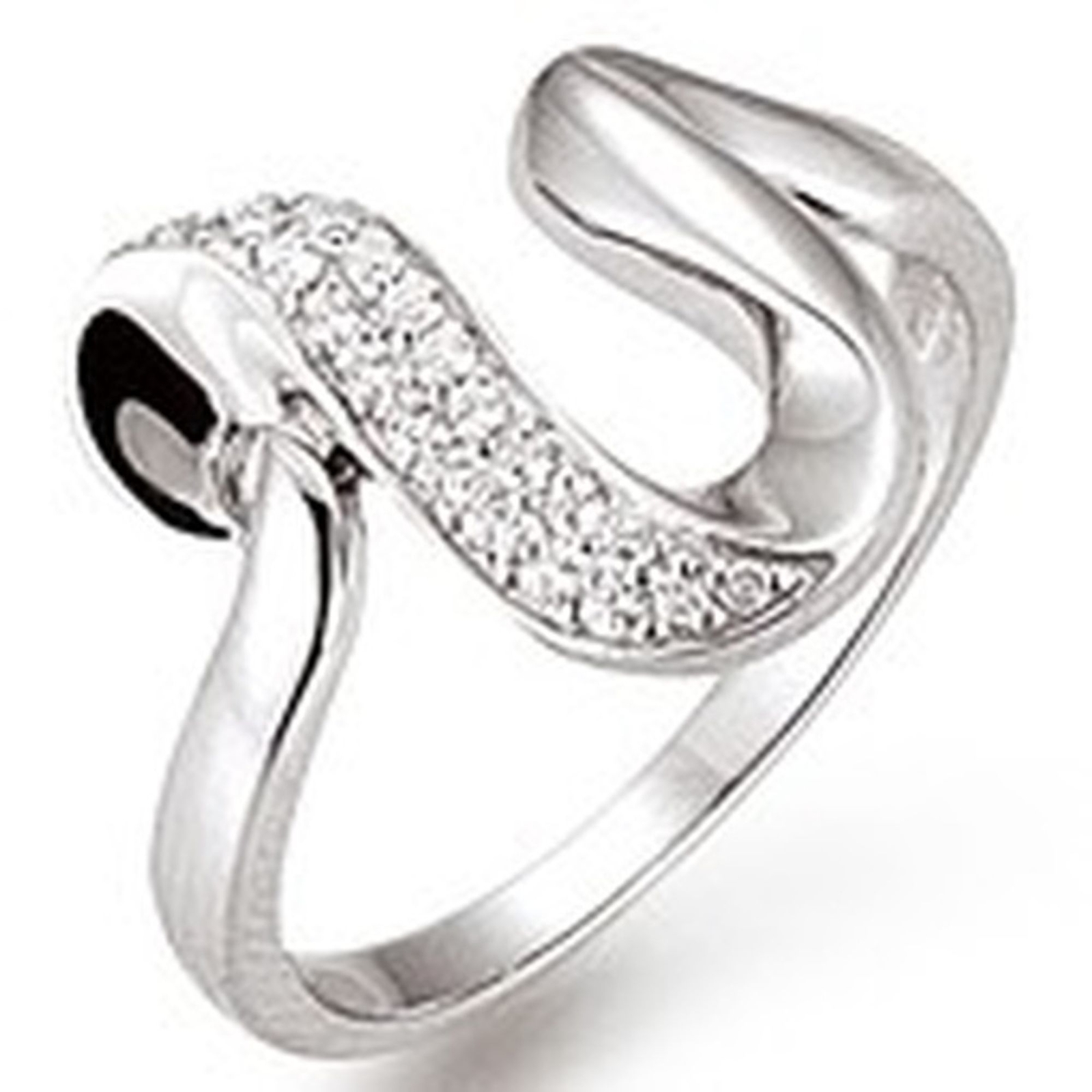 БАЗОВОЕ КОЛЬЦО SILBER 53EX436 DAMEN RING SILBER GR54 172 16990₽