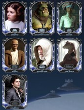 DIGITAL Topps Star Wars 2024 Base S1 Tier 6 Force Lightning Iconic Cassian Pick