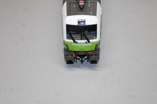 Roco 73313 DCC Digital Elok Series 193 813-3 Flixtrain Sound Gauge H0 Boxed - Picture 3 of 7