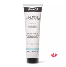 Generic Value Products All-In-One Styling Potion, Detangles, Anti Frizz
