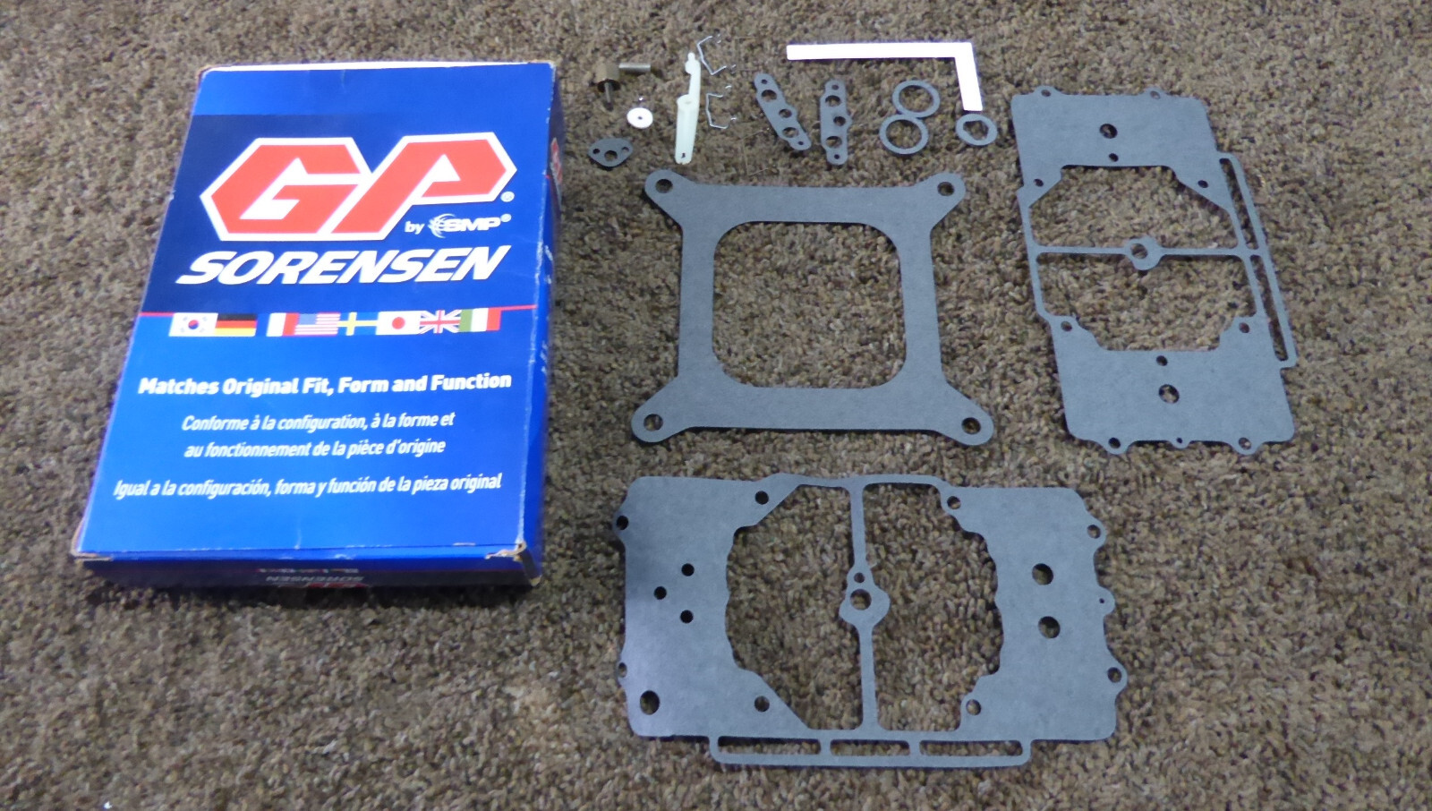Carburetor Repair KitCARB, 4BBL GP Sorensen 96134D for sale online eBay